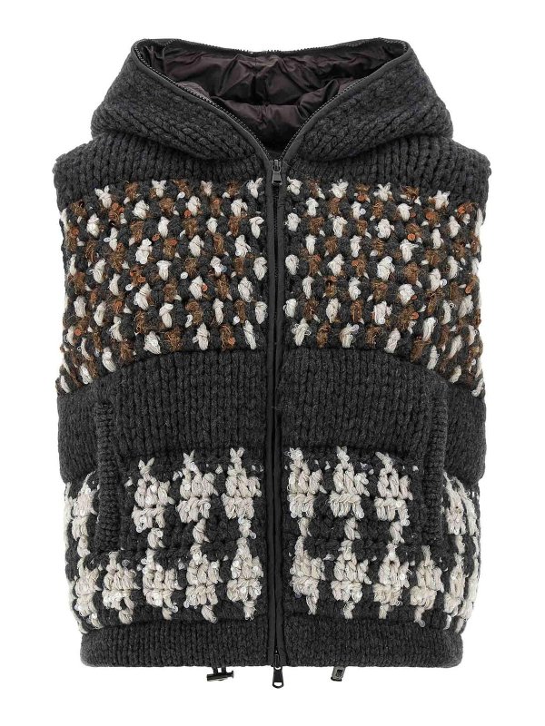 BRUNELLO CUCINELLI: vests - Opera Vest