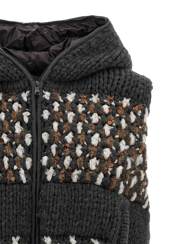 The Best Shops BRUNELLO CUCINELLI: vests - Opera Vest