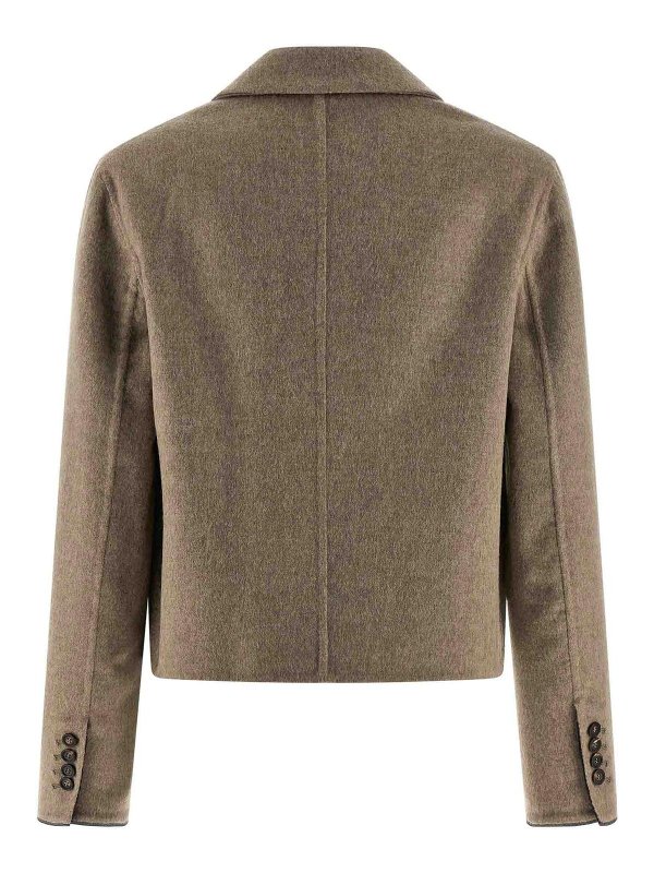BRUNELLO CUCINELLI: Vestes de costume online - Blazer - Beige