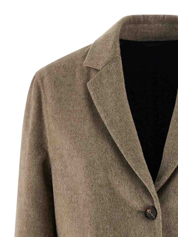 The Best Shops BRUNELLO CUCINELLI: Vestes de costume - Blazer - Beige