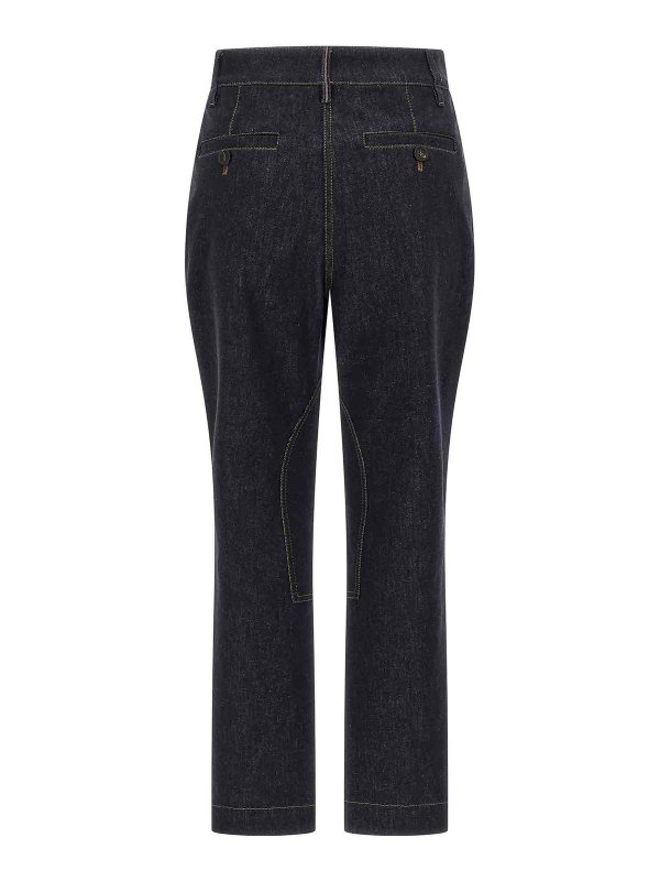 BRUNELLO CUCINELLI: flared jeans online - Equestrian Jeans
