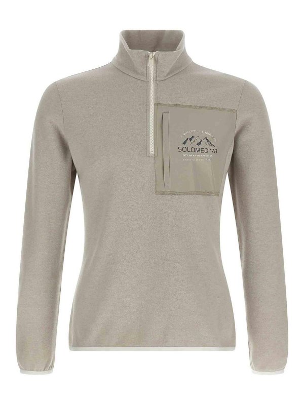 BRUNELLO CUCINELLI: cardigans - Cashmere Turtleneck