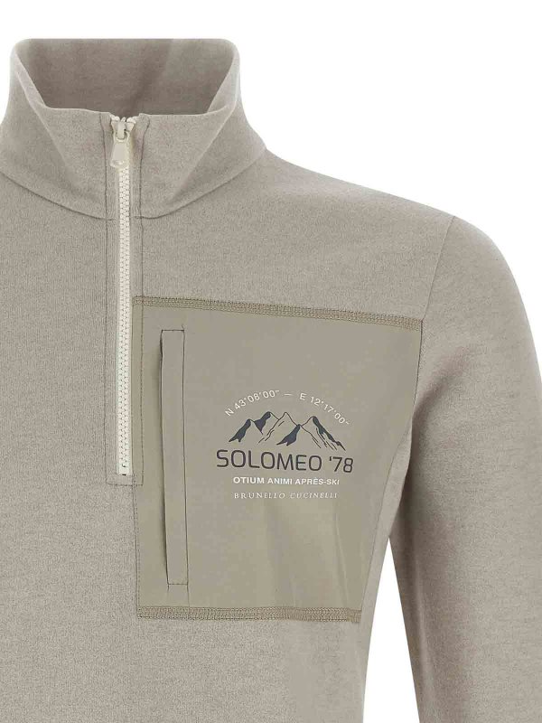 The Best Shops BRUNELLO CUCINELLI: cardigans - Cashmere Turtleneck