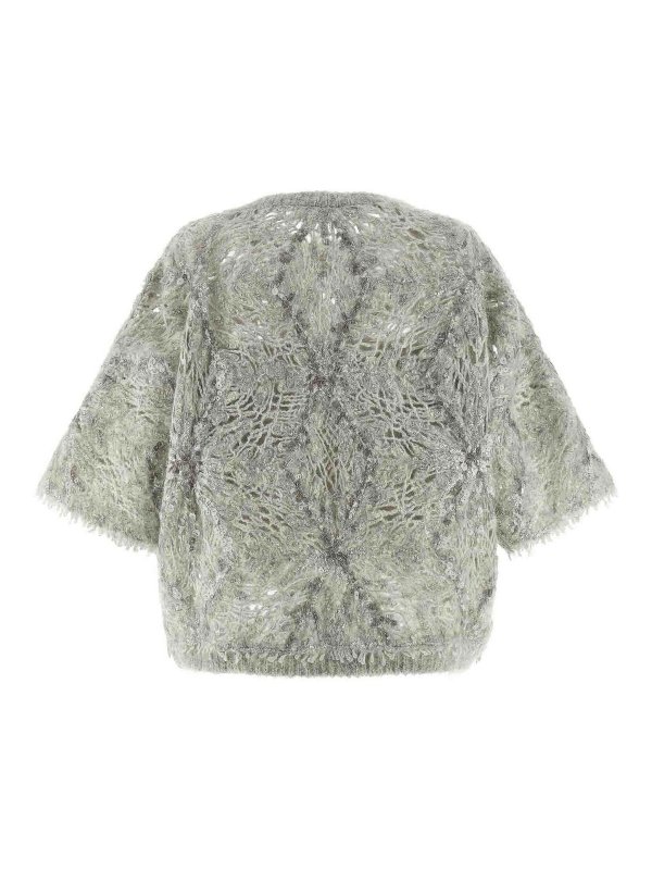 BRUNELLO CUCINELLI: crew necks online - Sequin Sweater