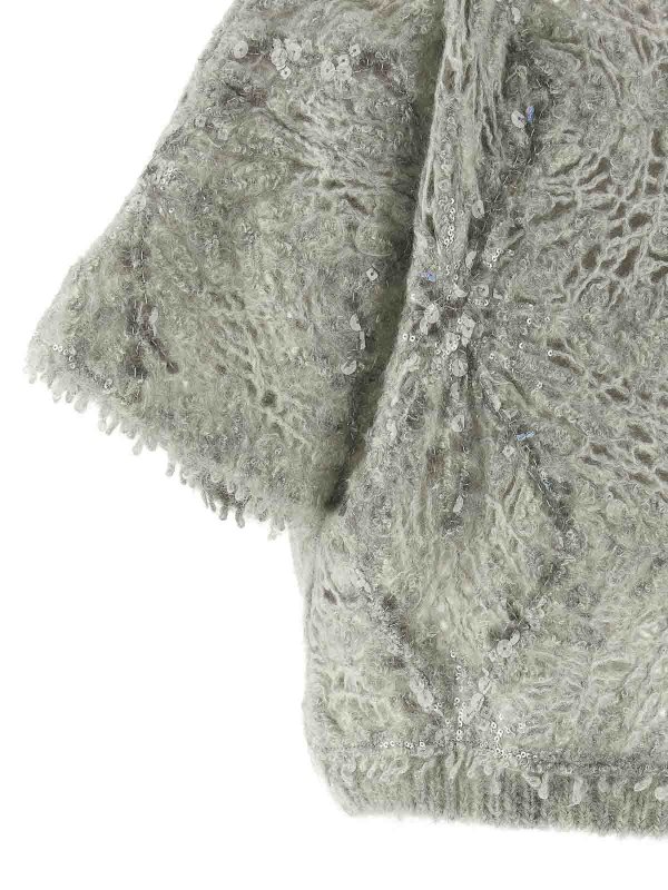Sequin Sweater shop online: BRUNELLO CUCINELLI