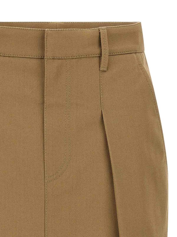 The Best Shops BRUNELLO CUCINELLI: mini skirts - Pleated Skirt