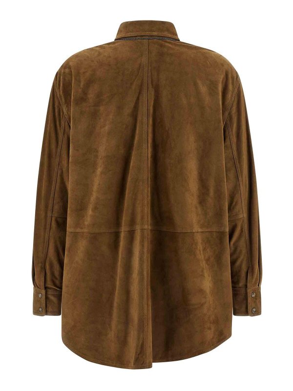 BRUNELLO CUCINELLI: Hemden online - Hemd - Braun