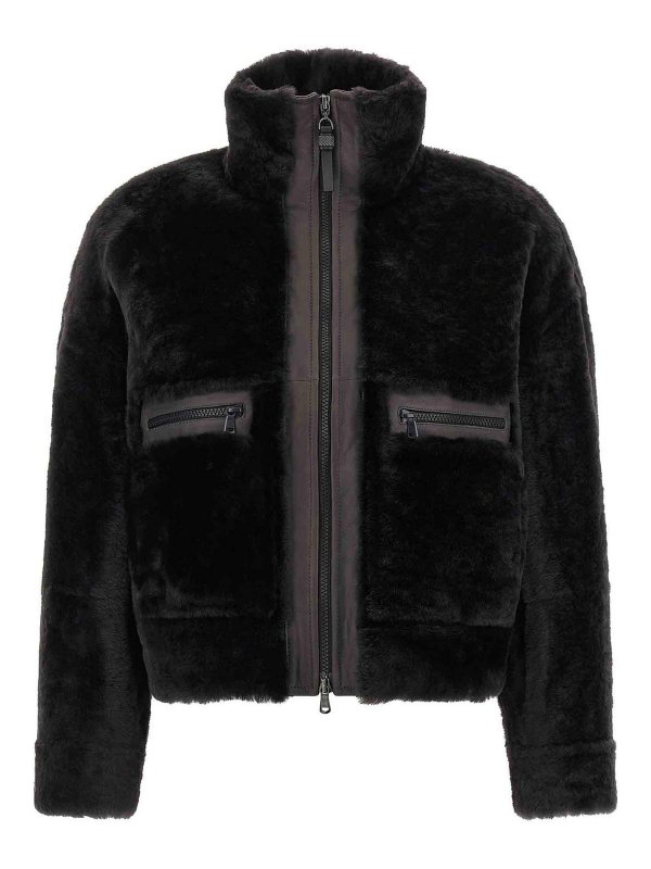 BRUNELLO CUCINELLI: Suéteres con cuello pico - Suéter Cuello Redondo - Gris