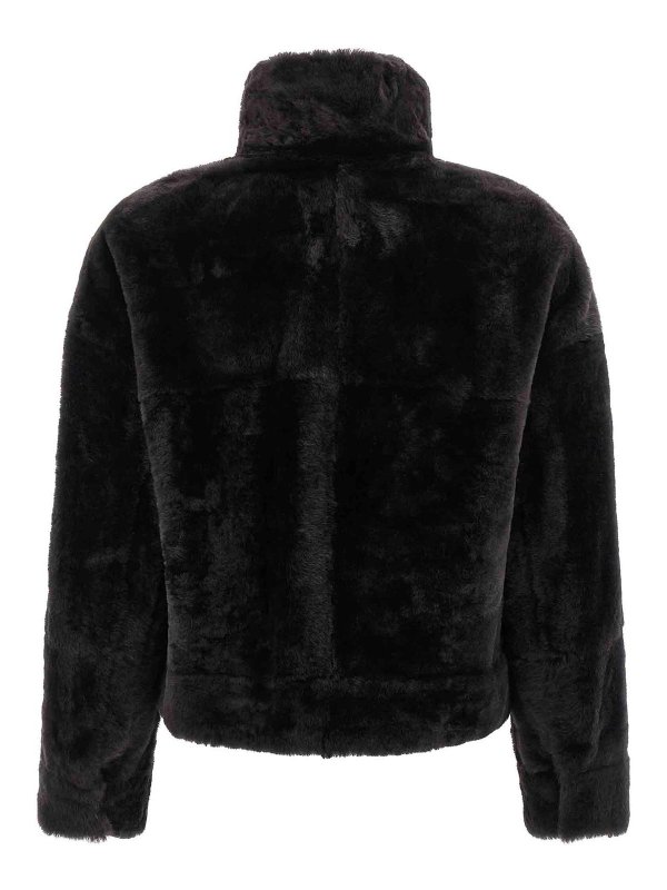 BRUNELLO CUCINELLI: Suéteres con cuello pico online - Suéter Cuello Redondo - Gris