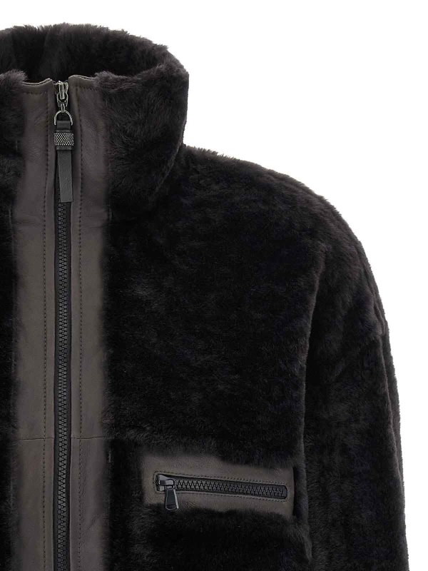 The Best Shops BRUNELLO CUCINELLI: Suéteres con cuello pico - Suéter Cuello Redondo - Gris