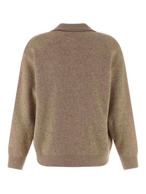BRUNELLO CUCINELLI: Polos  online - Polo - Beige
