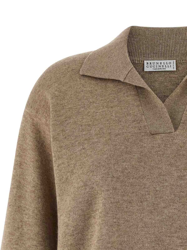 The Best Shops BRUNELLO CUCINELLI: Polos  - Polo - Beige