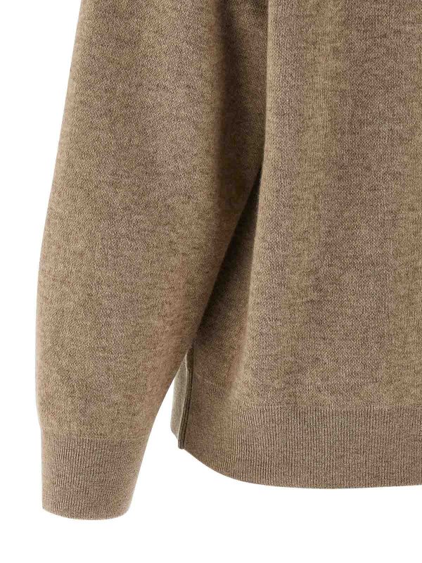 Polo - Beige shop online: BRUNELLO CUCINELLI