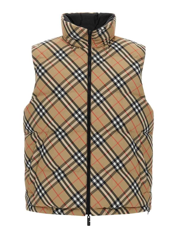BURBERRY: vests - Snowshill Reversible Vest
