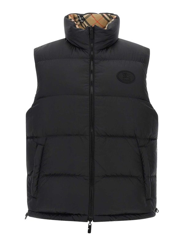BURBERRY: vests online - Snowshill Reversible Vest