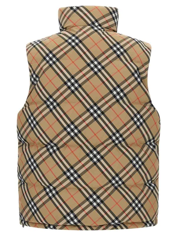 The Best Shops BURBERRY: vests - Snowshill Reversible Vest