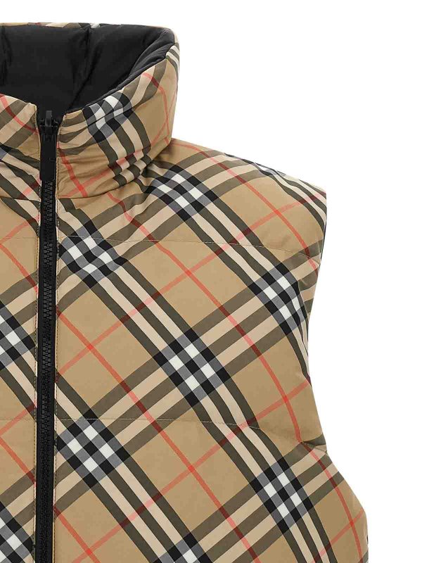 Snowshill Reversible Vest shop online: BURBERRY