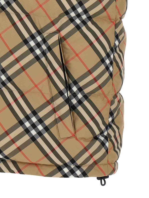 BURBERRY buy online Snowshill Reversible Vest