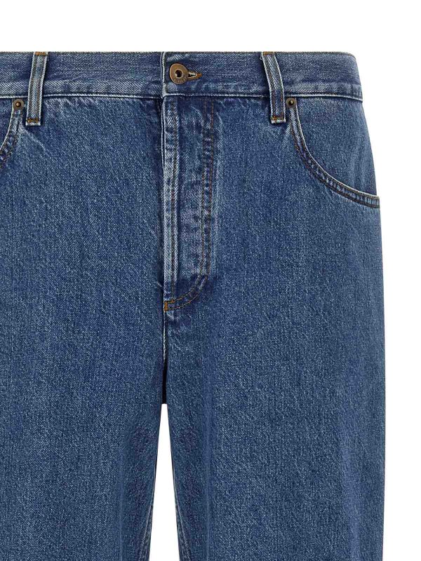 The Best Shops BURBERRY: straight leg jeans - 5-Pocket Jeans