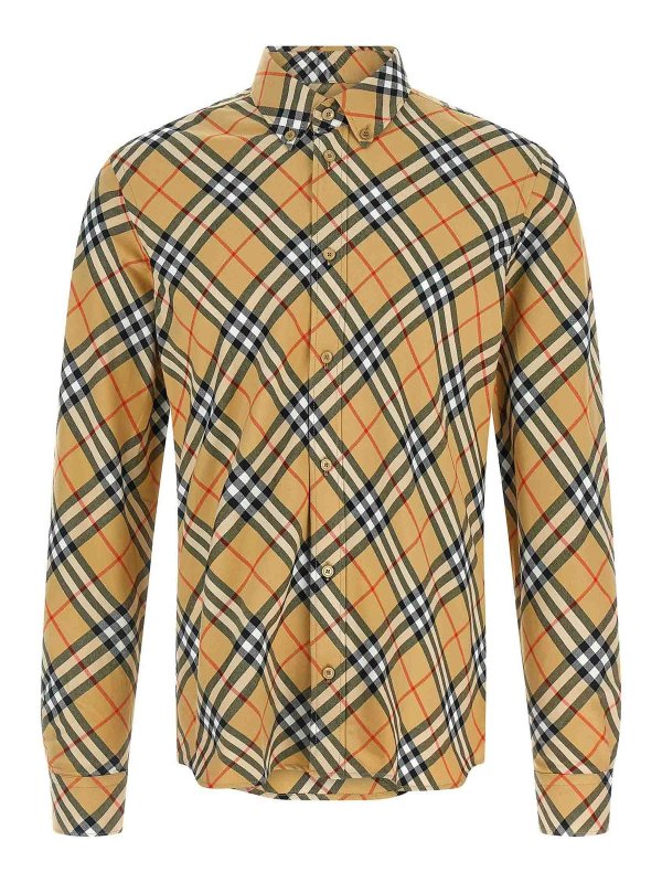 BURBERRY: shirts - Roan Shirt