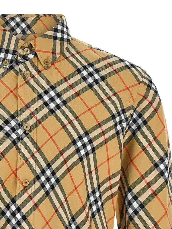 The Best Shops BURBERRY: shirts - Roan Shirt