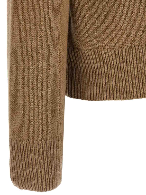 Suéter Cuello Redondo - Beis shop online: BURBERRY