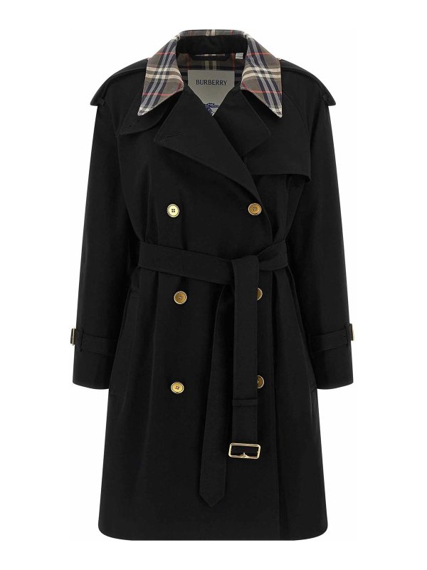 BURBERRY: cappotti trench - Trench medio