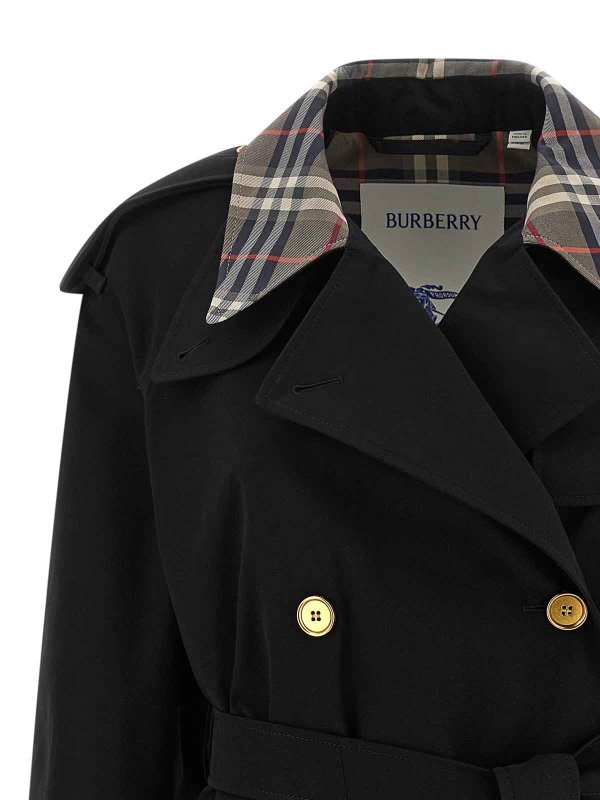 Trench medio shop online: BURBERRY