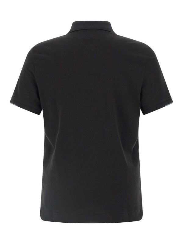 C.P. COMPANY: polo shirts online - Logo Polo Shirt