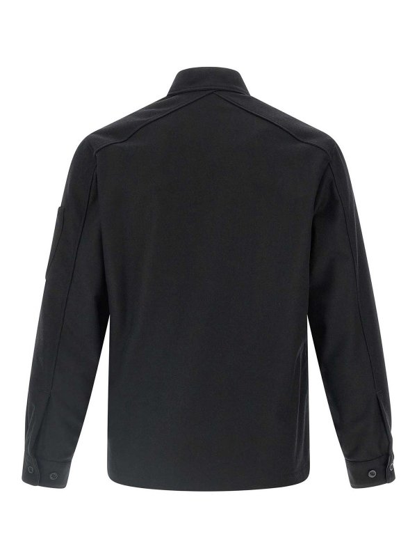 C.P. COMPANY: shirts online - Wool Overshirt
