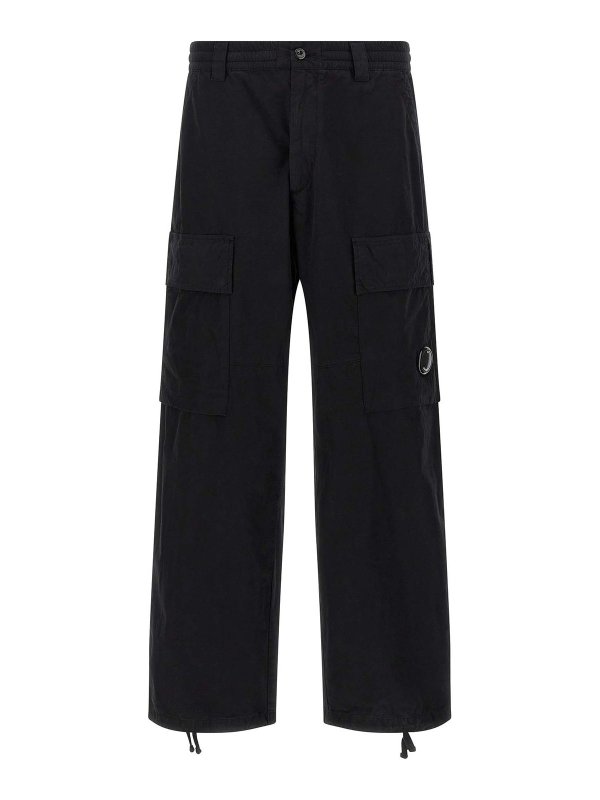 C.P. COMPANY: casual trousers - Cargo Microreps Pants
