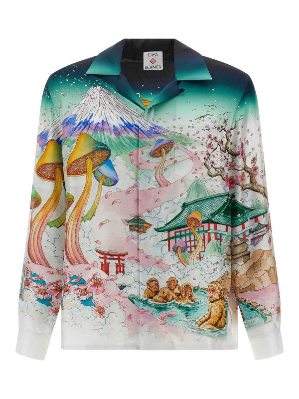 CASABLANCA: shirts - Shirt