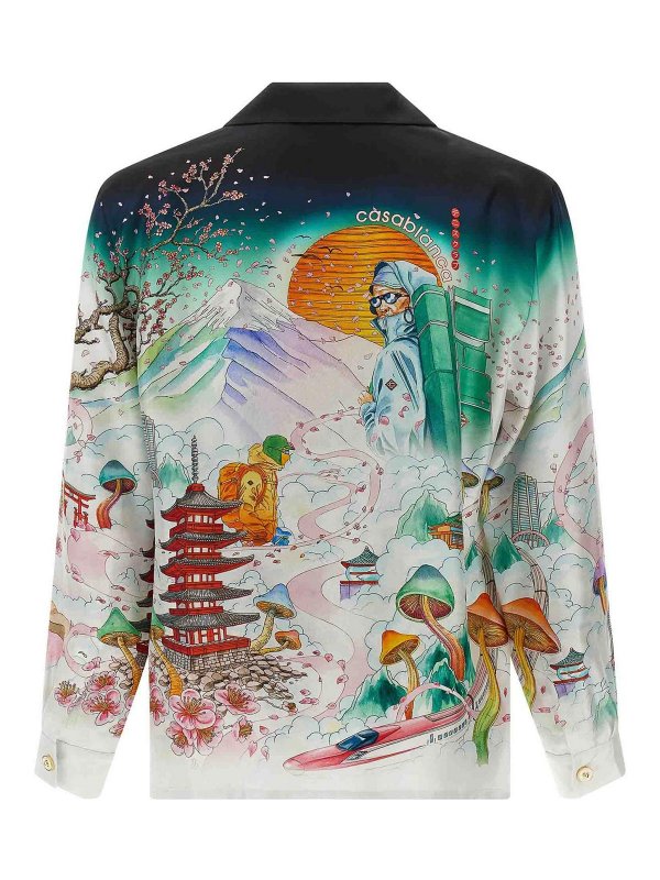 CASABLANCA: shirts online - Shirt