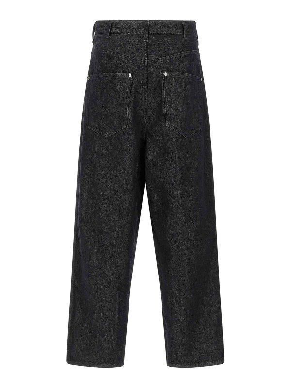 COMME DES GARÇONS HOMMES PLUS: flared jeans online - Wide Leg Jeans
