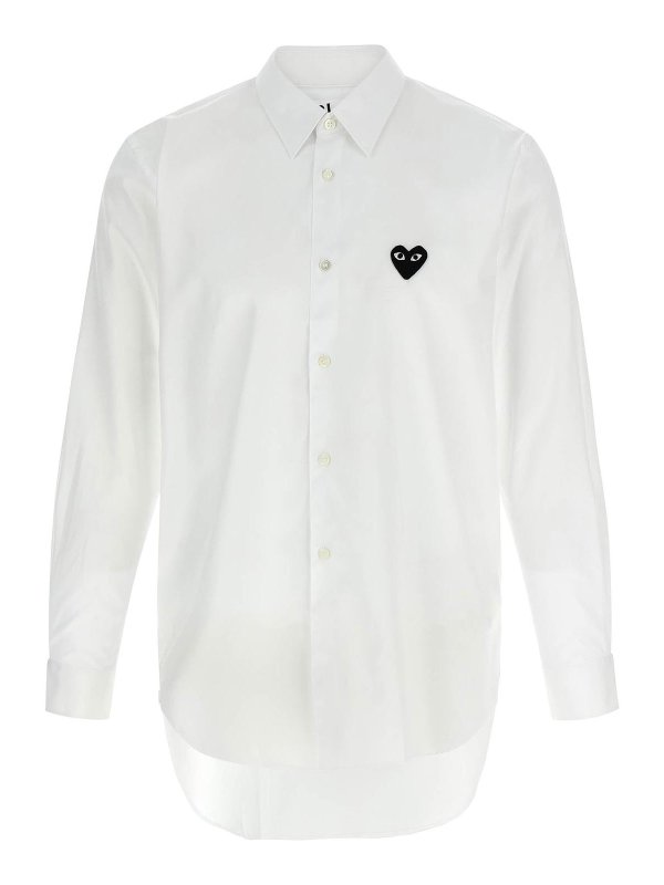 Comme des Garçons Play: camicie - Camicia