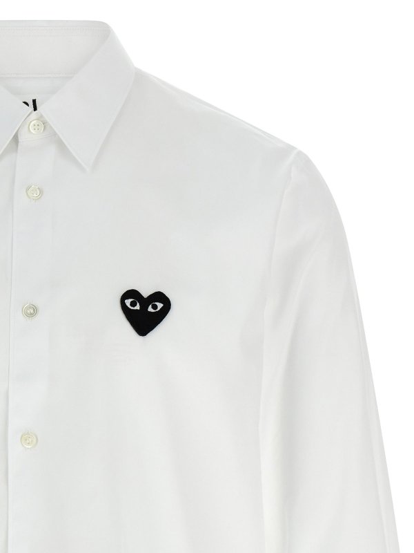 The Best Shops Comme des Garçons Play: camicie - Camicia