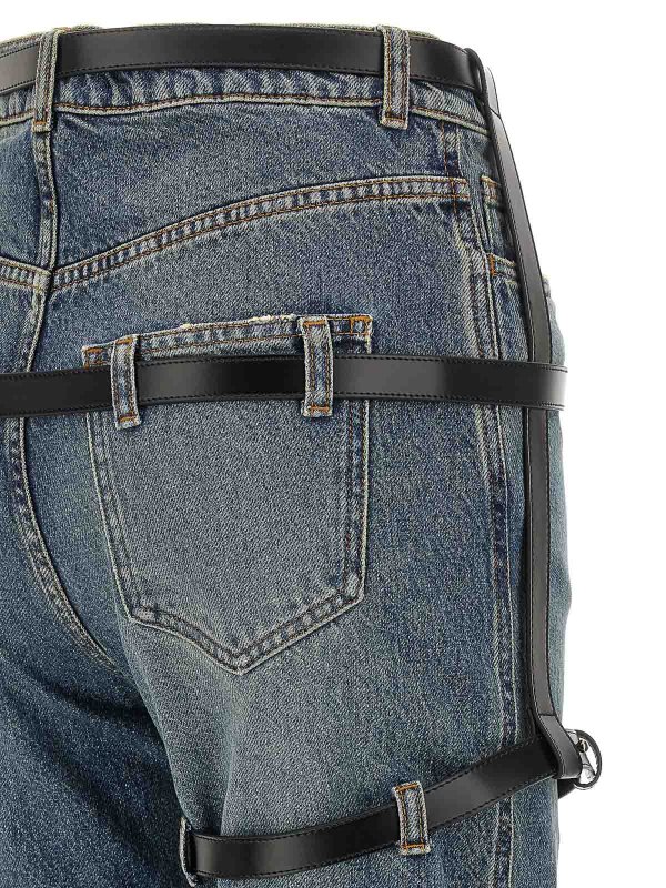 Multi Belt Jeans shop online: COPERNI