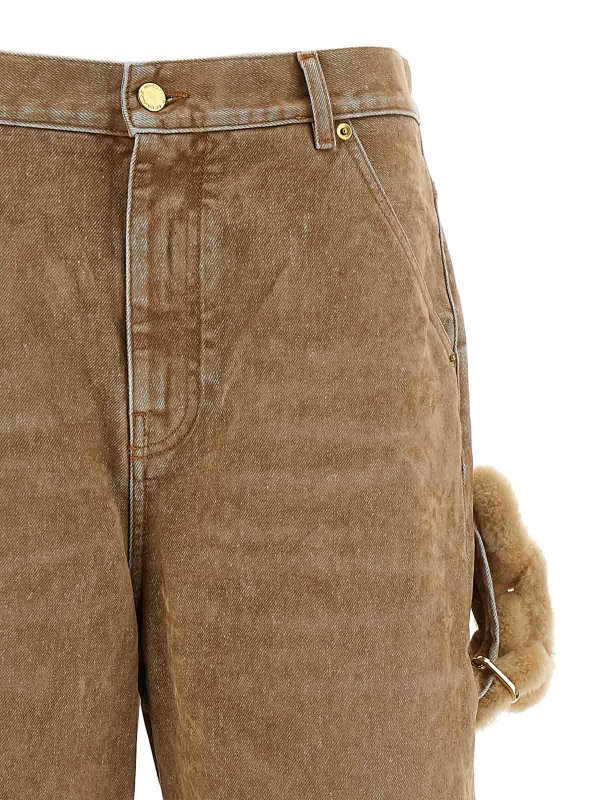 The Best Shops DARKPARK: Jeans Rectos - Vaqueros Rectos - Beis