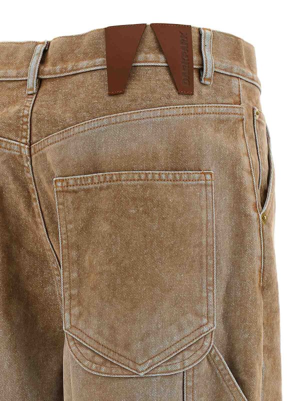 Vaqueros Rectos - Beis shop online: DARKPARK