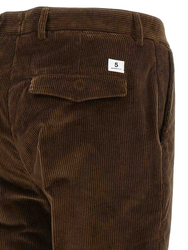 Pantalons Décontractés - Marron shop online: DEPARTMENT 5