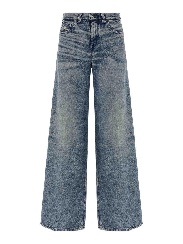 DIESEL: jeans a zampa - Jeans D-Akemi-Fsh del 1978
