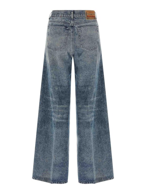 DIESEL: jeans a zampa online - Jeans D-Akemi-Fsh del 1978