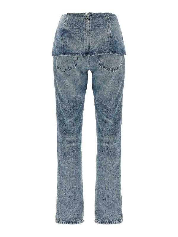 DIESEL: Jeans à jambe droite online - Jean Droit - Bleu Clair