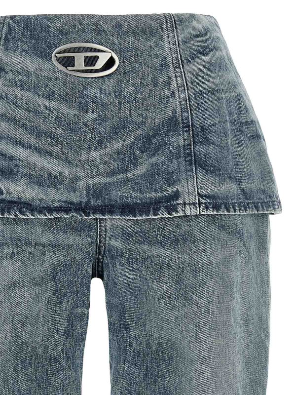 The Best Shops DIESEL: Jeans à jambe droite - Jean Droit - Bleu Clair