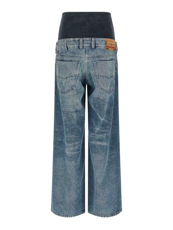 DIESEL: flared jeans online - D-Eni-F-Fsh1 Jeans