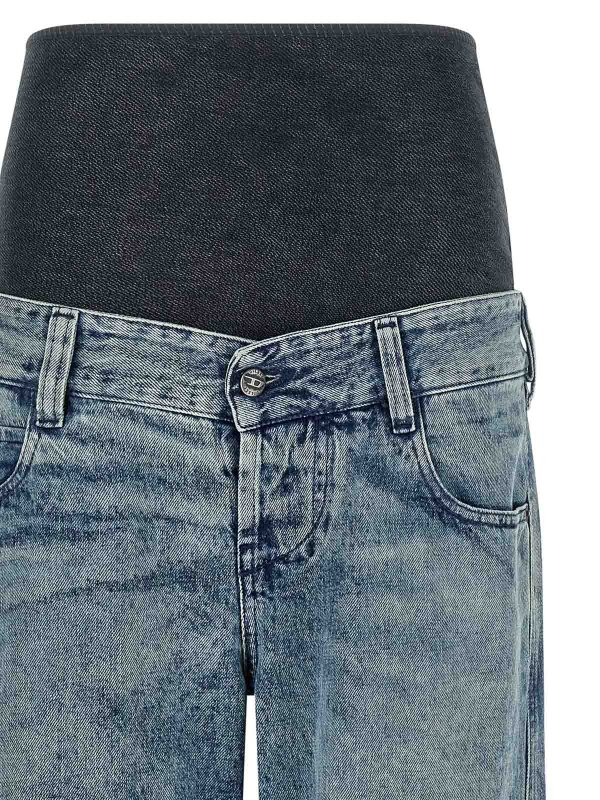 The Best Shops DIESEL: flared jeans - D-Eni-F-Fsh1 Jeans