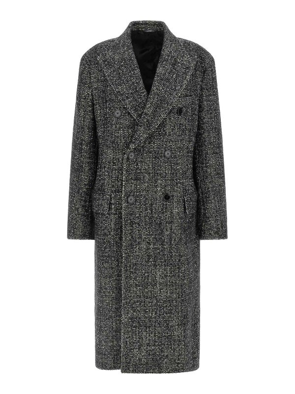 DOLCE & GABBANA: Gabardinas - Gabardina - Blanco