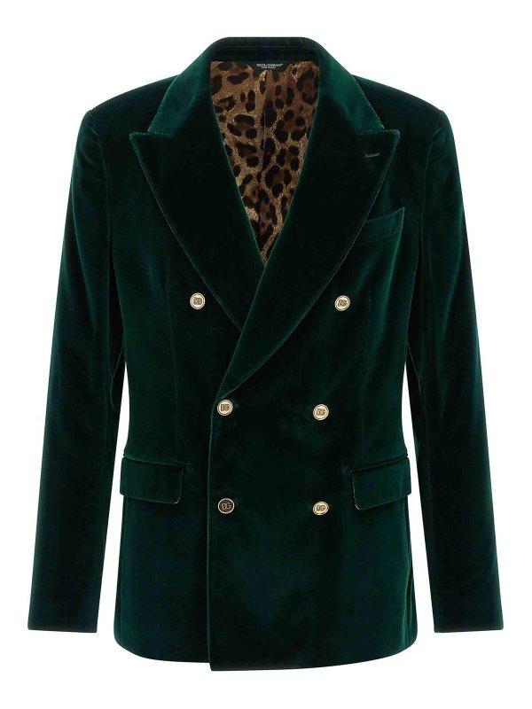 DOLCE & GABBANA: blazers - Sicilia Light Blazer