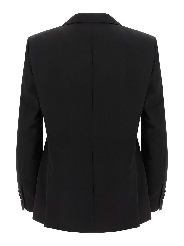 DOLCE & GABBANA: Blazer online - Blazer - Negro
