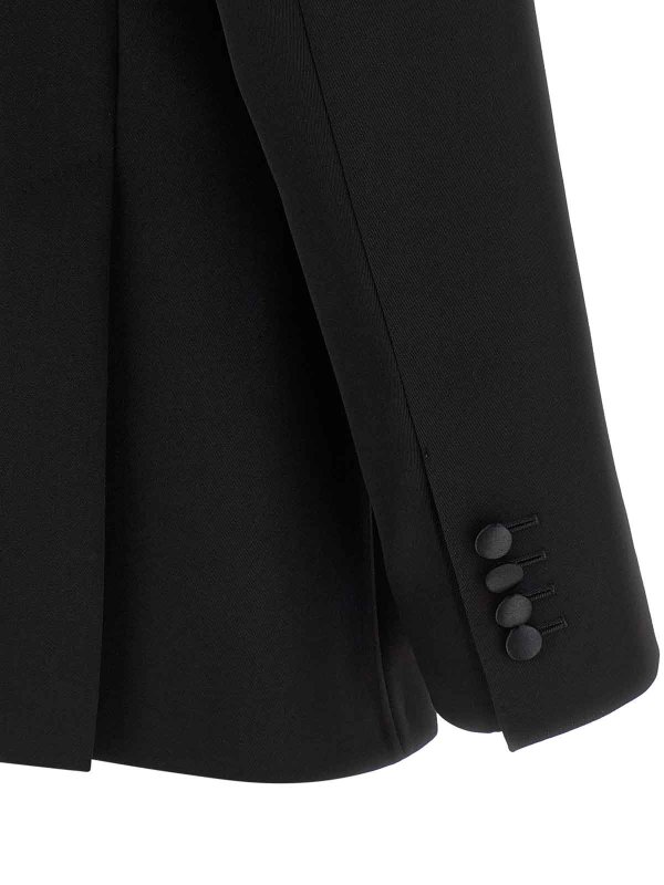 Blazer - Negro shop online: DOLCE & GABBANA